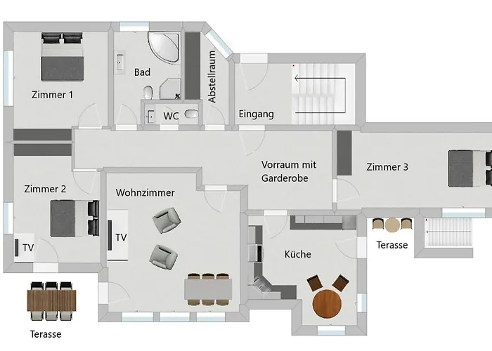 Berger Appartement